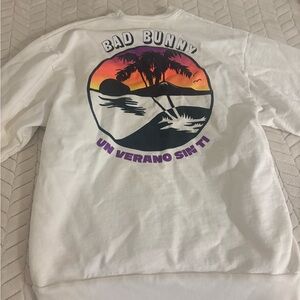 Bad Bunny Un Verano Sin Ti tour pullover!